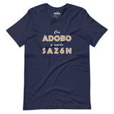 Con Adobo y Mucho Sazón - Unisex short sleeve t-shirt