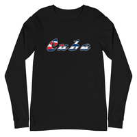 Cuba Unisex Long Sleeve T-Shirt