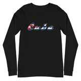 Cuba Unisex Long Sleeve T-Shirt