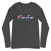 Cuba Unisex Long Sleeve T-Shirt