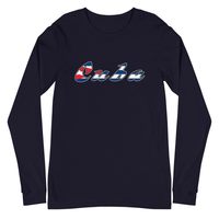 Cuba Unisex Long Sleeve T-Shirt