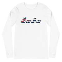 Cuba Unisex Long Sleeve T-Shirt