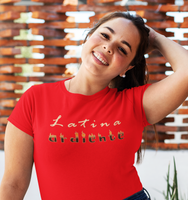 "Latina ardiente" - Short-Sleeve T-Shirt