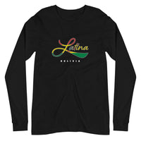 "Latina" Country/Flag - Long-Sleeve T-shirt