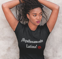 Orgullosamente Latina Short-sleeve T-shirt (Matte)