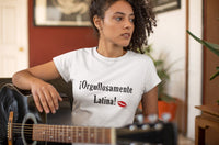 Orgullosamente Latina Short-sleeve T-shirt (Matte)