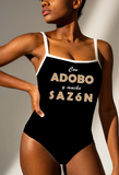 Swimsuit - Con Adobo y Mucho Sazón