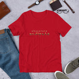 "Chocolate ardiente" - Short-Sleeve Unisex T-Shirt