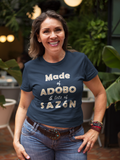 Made of Adobo and Lots of Sazón - Unisex short sleeve t-shirt