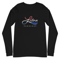 "Latina" Country/Flag - Long-Sleeve T-shirt
