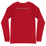 México Unisex Long Sleeve Tshirt (FREE Personalization)