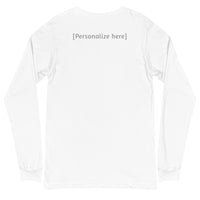 México Unisex Long Sleeve Tshirt (FREE Personalization)
