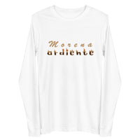 "Morena ardiente" - Women's Long-sleeve t-shirt