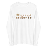"Morena ardiente" - Women's Long-sleeve t-shirt