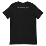 Puerto Rico Short-Sleeve Unisex T-Shirt (FREE Personalization)