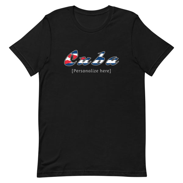 Cuba Short-Sleeve Unisex T-Shirt (FREE Personalization)