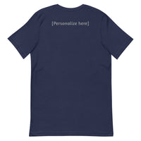 República Dominicana Short-Sleeve Unisex T-Shirt (FREE Personalization)