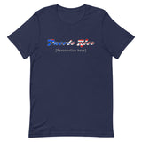 Puerto Rico Short-Sleeve Unisex T-Shirt (FREE Personalization)