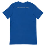 República Dominicana Short-Sleeve Unisex T-Shirt (FREE Personalization)