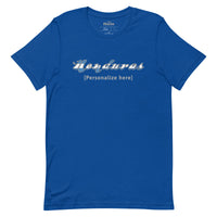 Honduras Short-Sleeve Unisex T-Shirt (FREE Personalization)