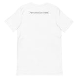 Cuba Short-Sleeve Unisex T-Shirt (FREE Personalization)