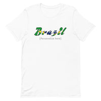Brazil Short-Sleeve Unisex T-Shirt (FREE Personalization)