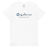 Honduras Short-Sleeve Unisex T-Shirt (FREE Personalization)